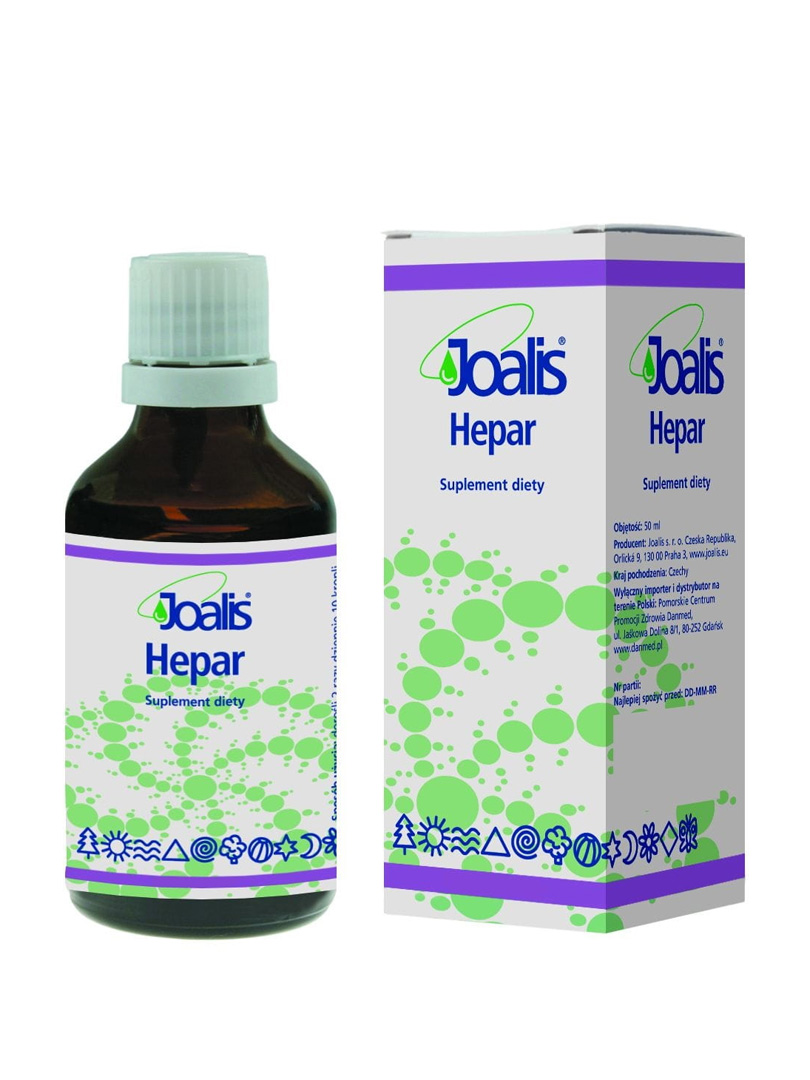 Joalis, Hepar 50 ml zdjęcie 1