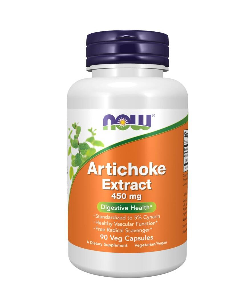 Now Foods Artichoke Extract (Karczoch)-90 kapsułek zdjęcie 1