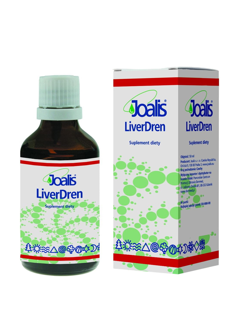 Joalis, Liverdrenn 50ml zdjęcie 1