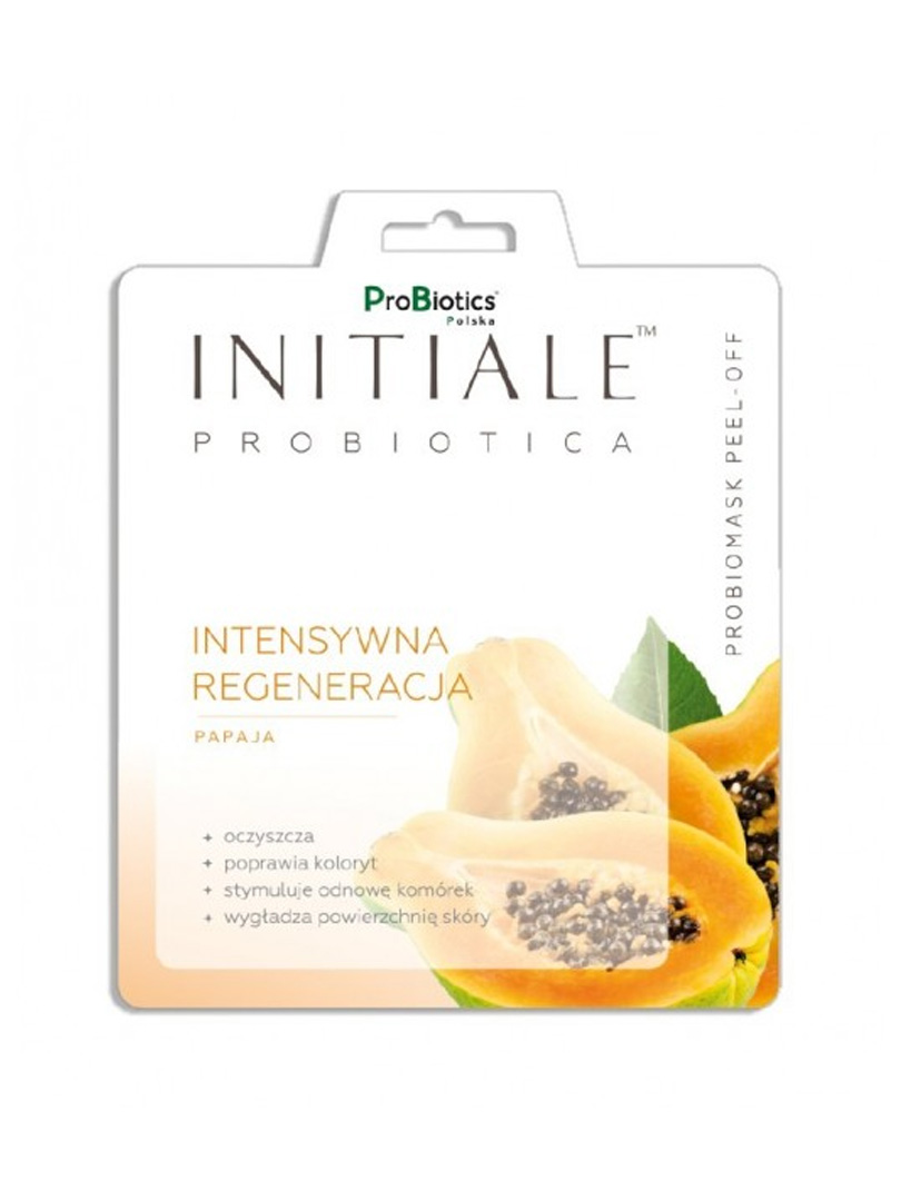 Probiotics, maseczka intensywna regeneracja PAPAJA, 12 g. zdjęcie 1