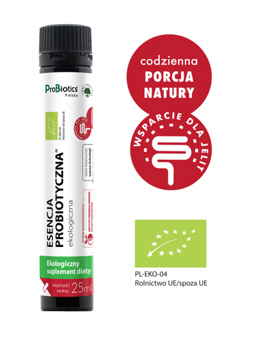 Probiotics, Esencja probiotyczna 0,025 L. zdjęcie 1