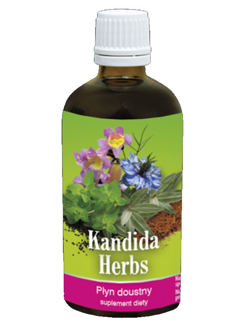 Inwent herbs, Kandida Herbs 100ml zdjęcie 1