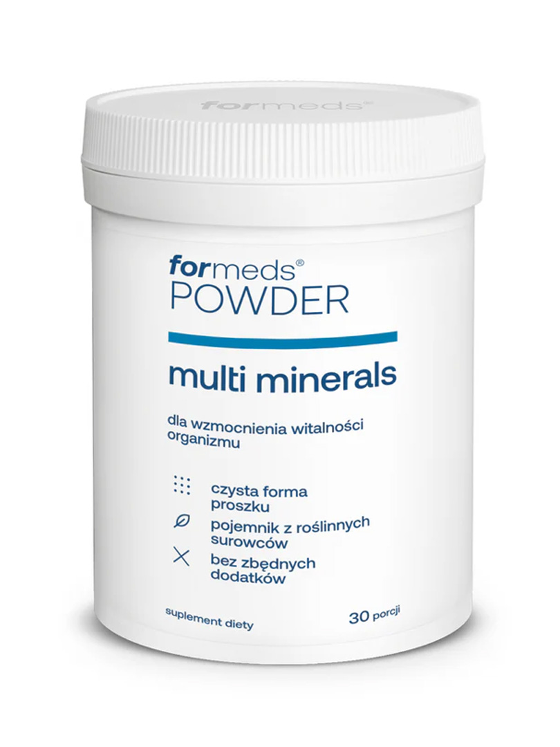 Formeds, F-Multi Minerals 30 porcji zdjęcie 1