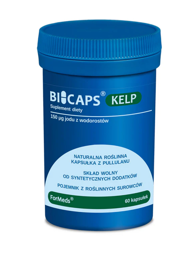 Formeds, Bicaps Kelp 60 kapsułek zdjęcie 1