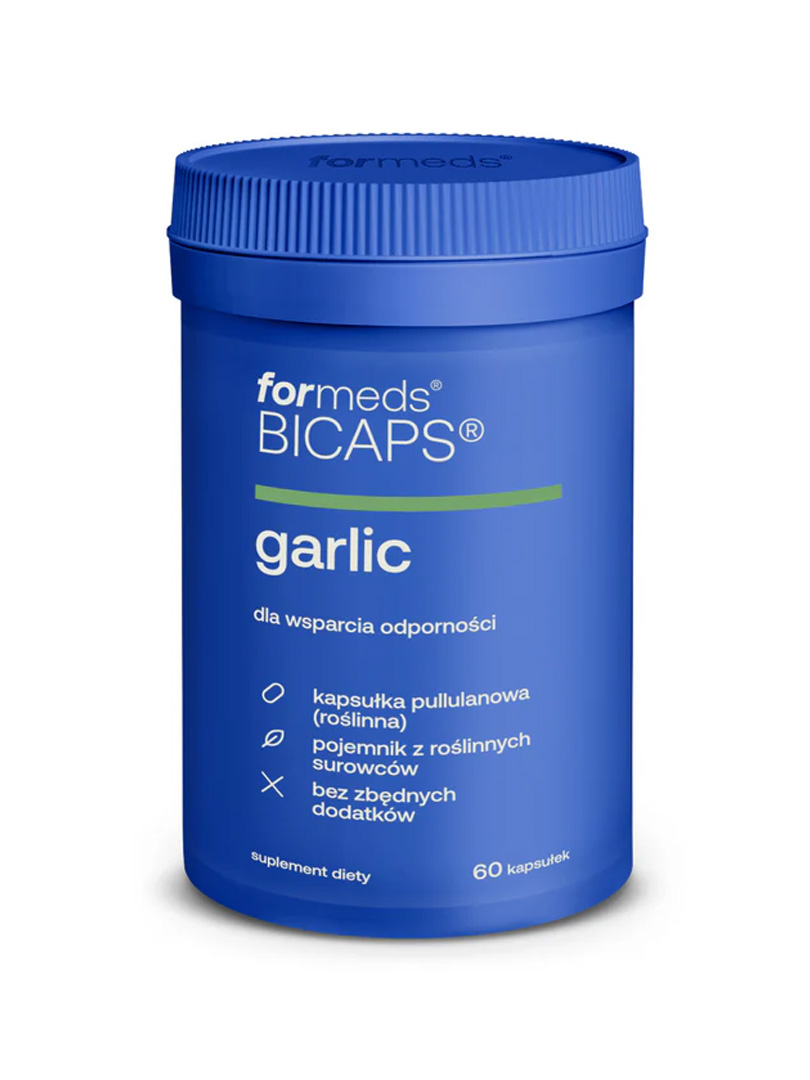 Formeds, Bicaps Garlic 60 kapsułek zdjęcie 1