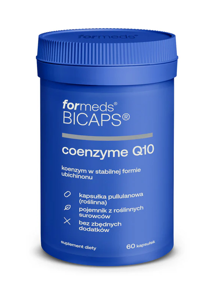 Formeds, Bicaps Coenzyme Q10 60 kapsułek zdjęcie 1