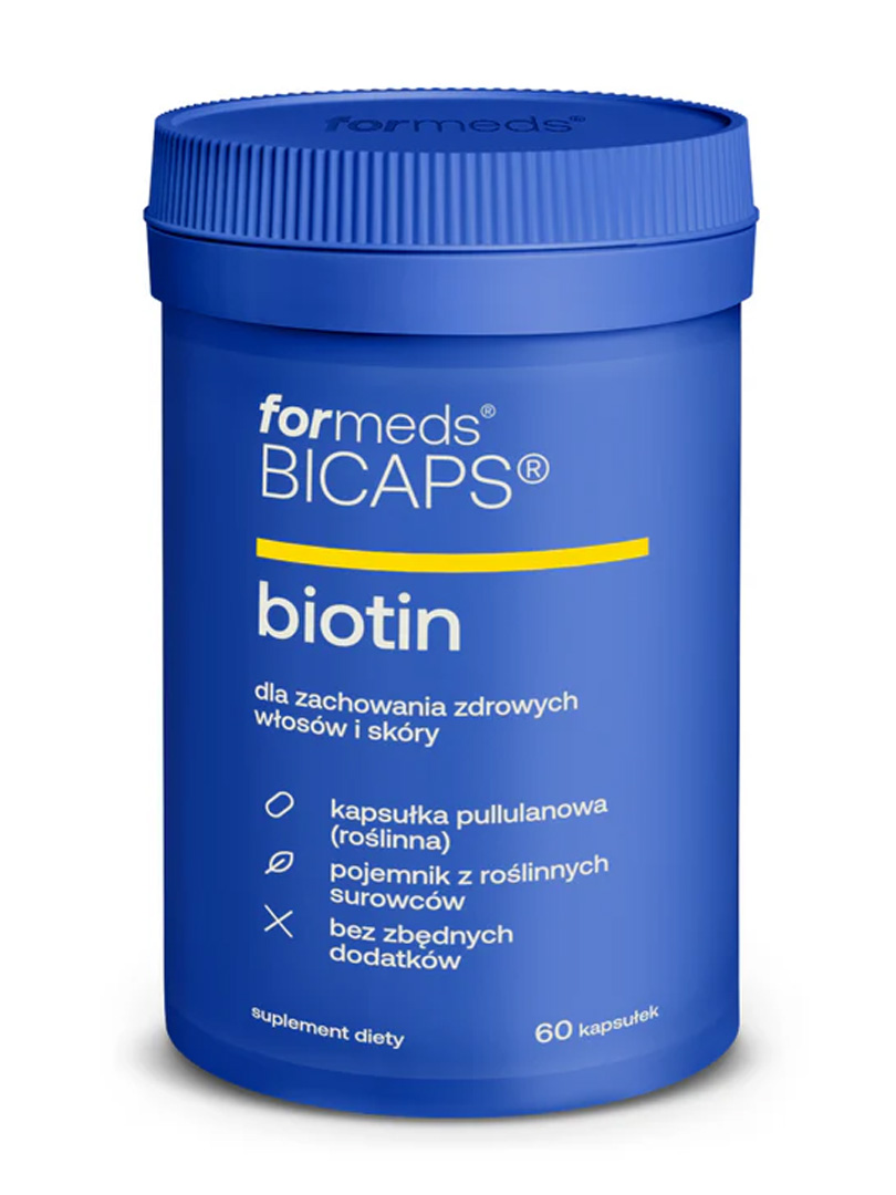 Formeds, Bicaps Biotin 60 kapsułek zdjęcie 1