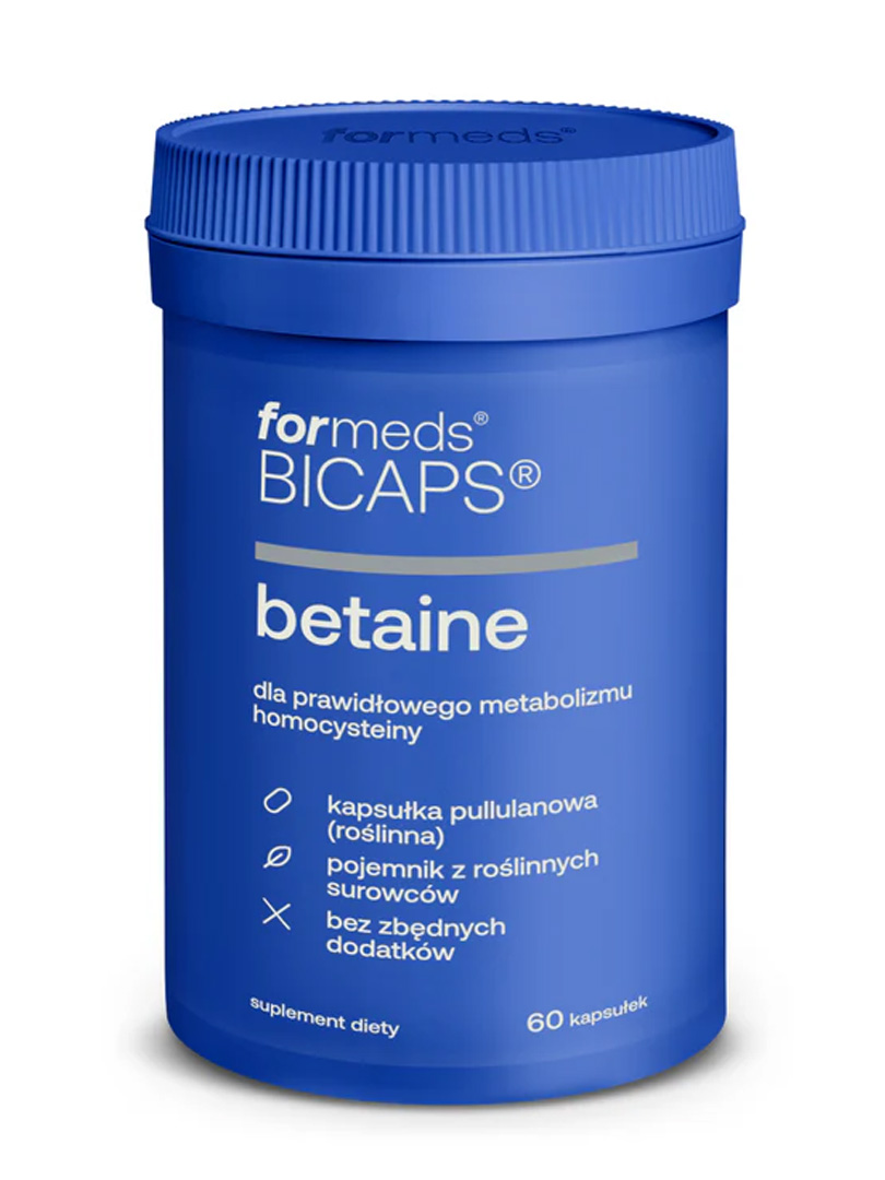 Formeds, Bicaps Betaine 60 kapsułek zdjęcie 1