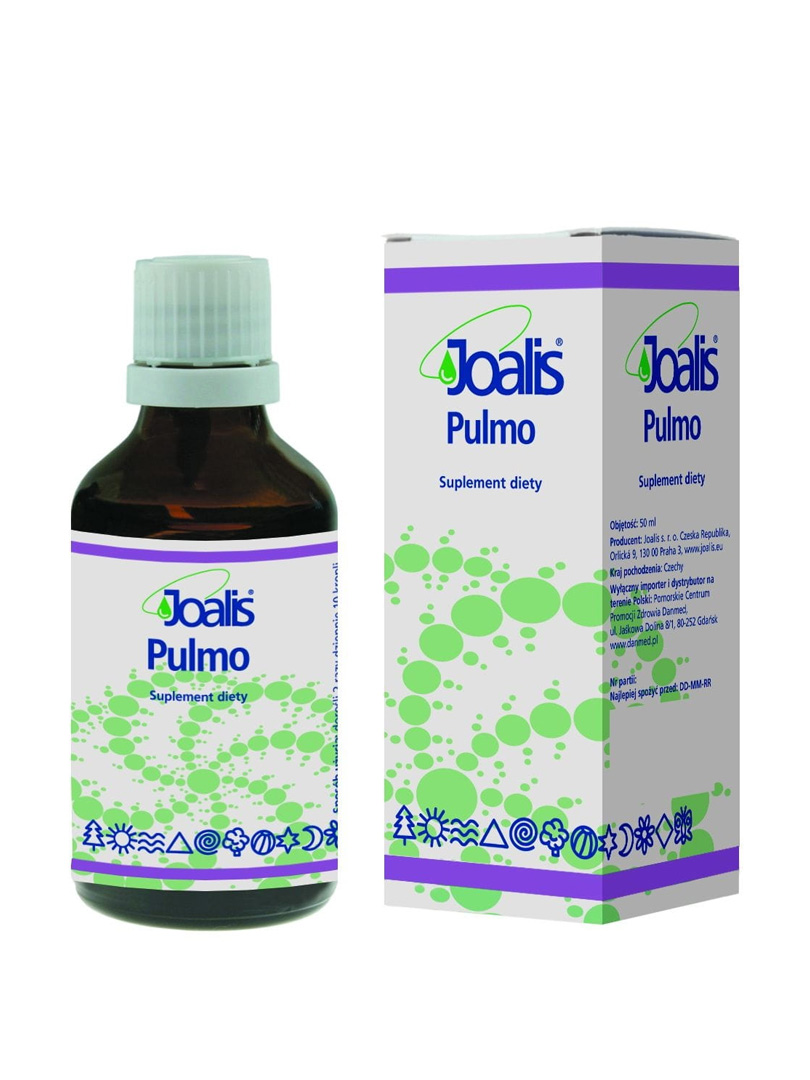 Joalis, Pulmo 50ml zdjęcie 1