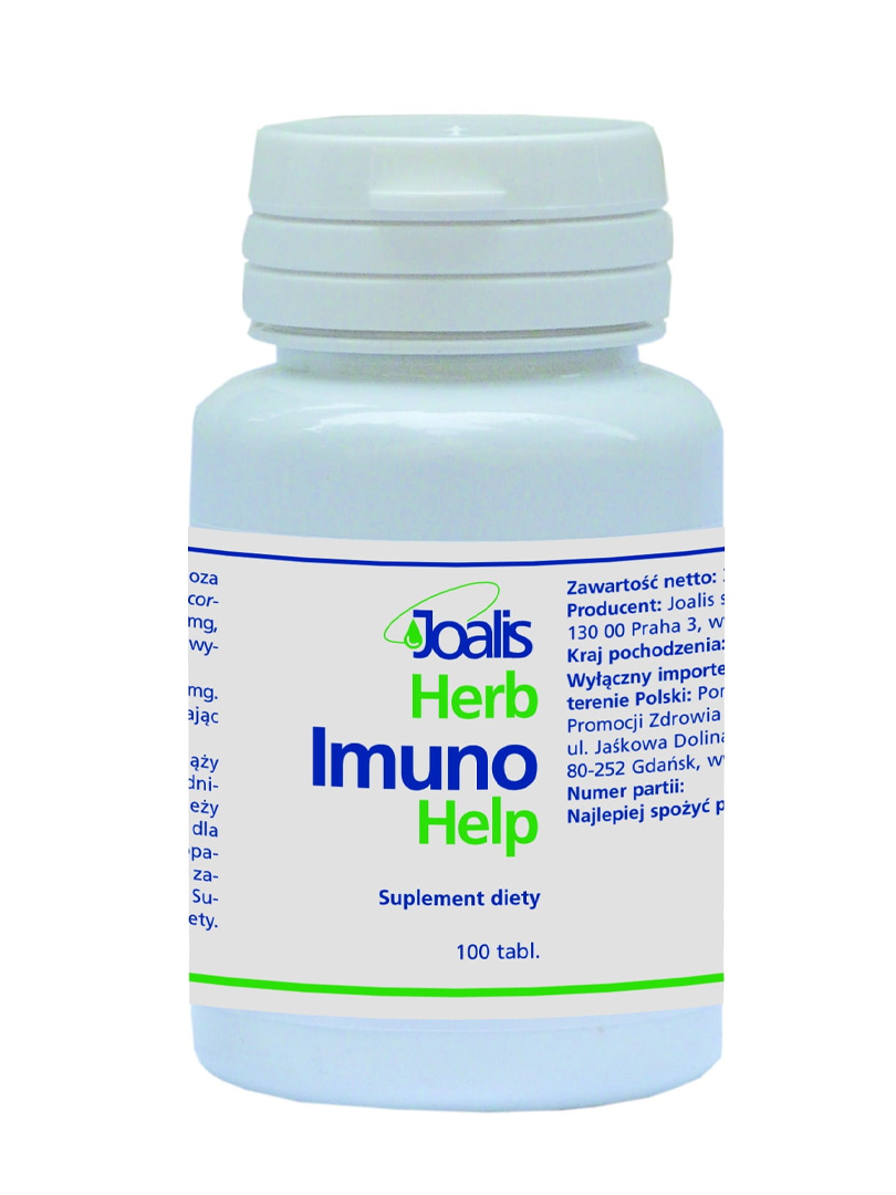 Joalis, Herb Immuno help 100 tabletek zdjęcie 1