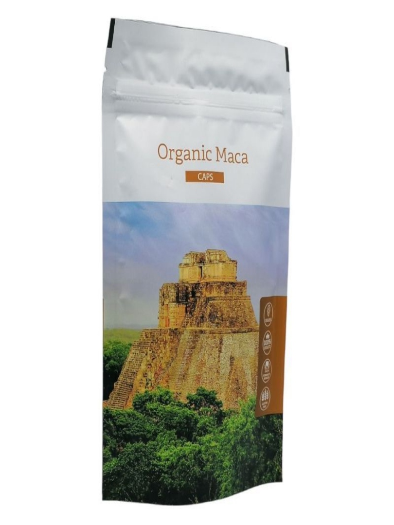 Energy, Organic Maca 120 kapsułek zdjęcie 1