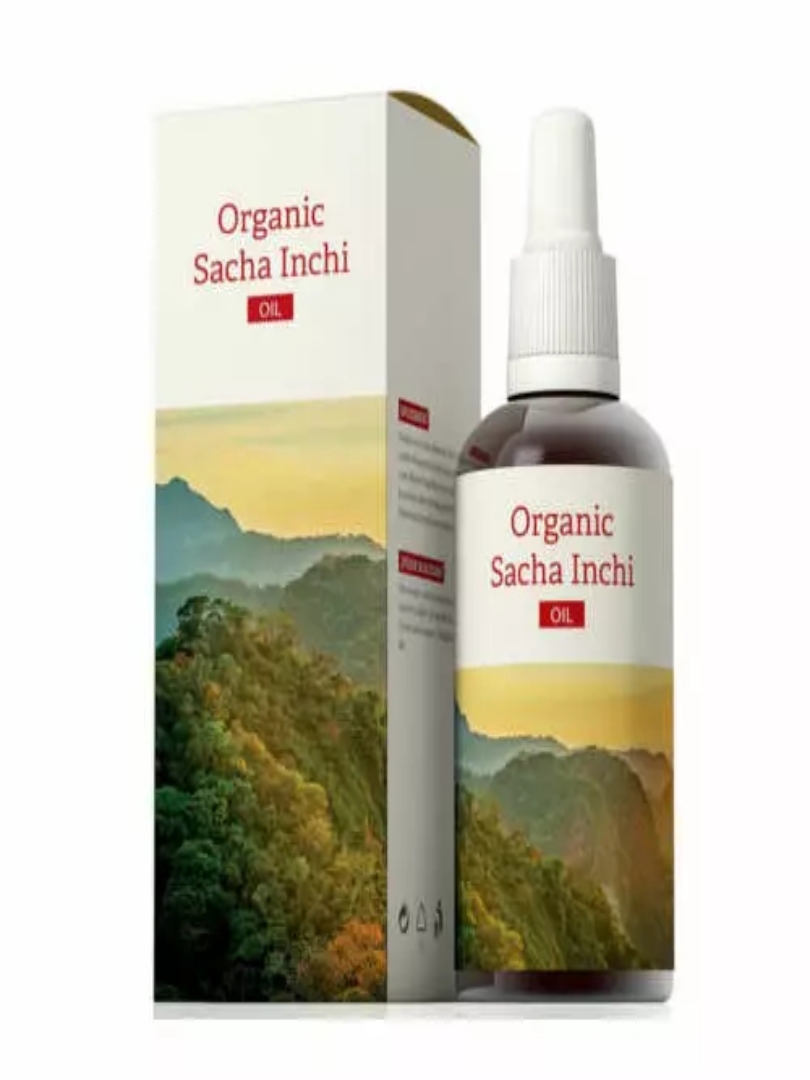 Energy, Organic Sacha oil 100 ml zdjęcie 1