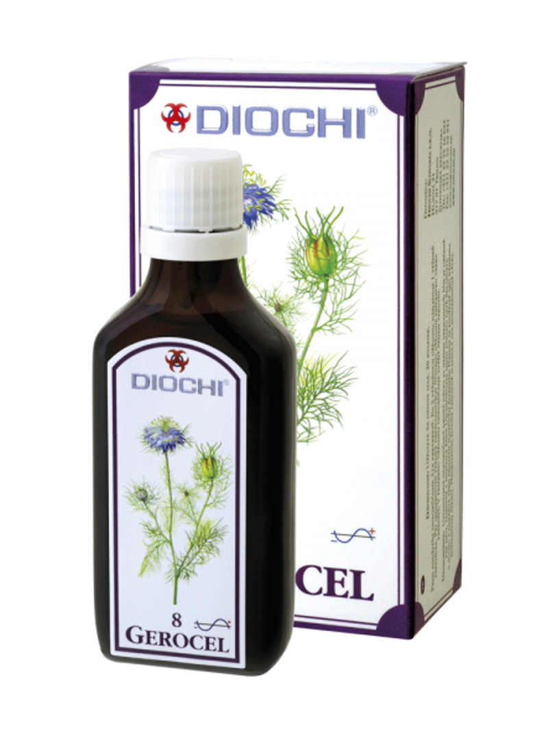 Diochi, Gerocel 50ml zdjęcie 1