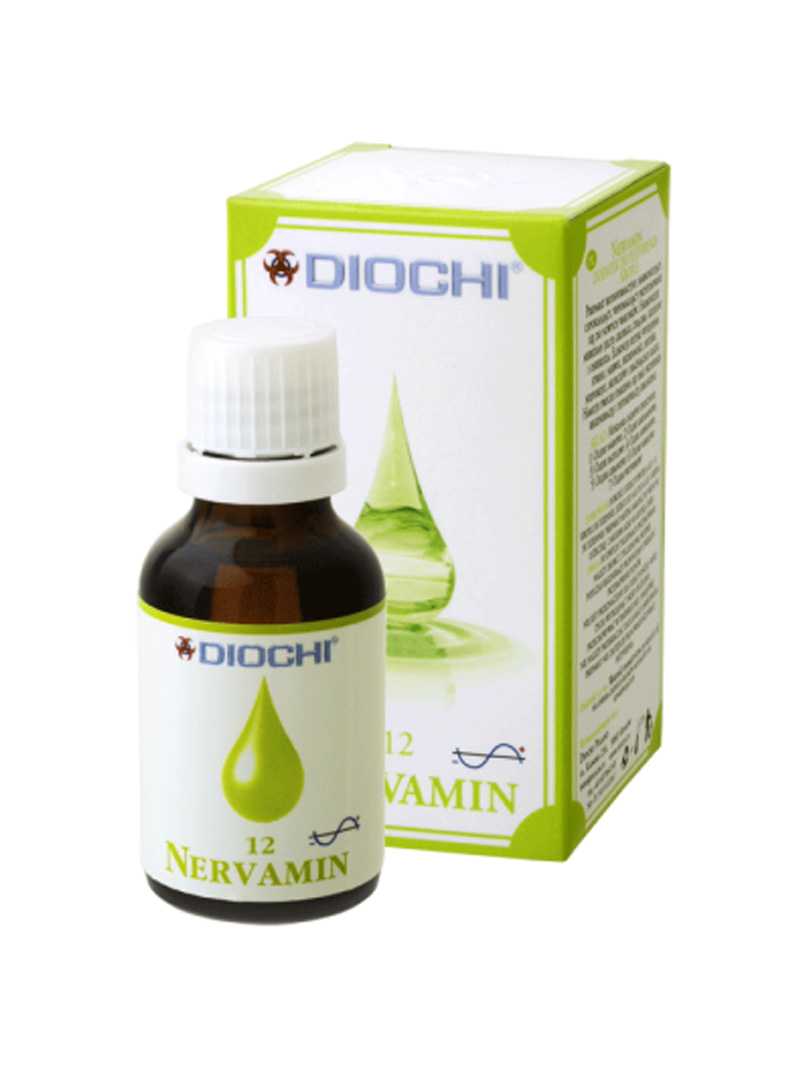 Diochi, Nervamin 23ml zdjęcie 1