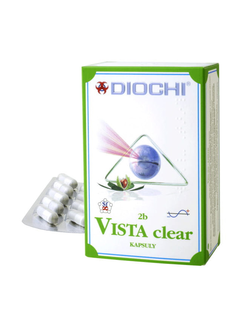 Diochi, Vista clear 60 kapsułek zdjęcie 1