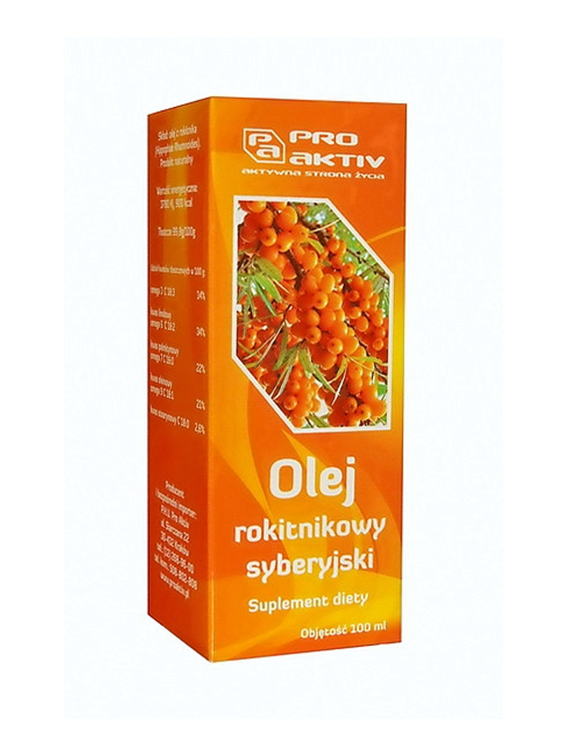 Proactiv, Olej Rokitnikowy Syberyjski 100 ml zdjęcie 1