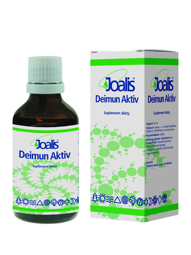 Joalis, Deimun Activ 50ml zdjęcie 1