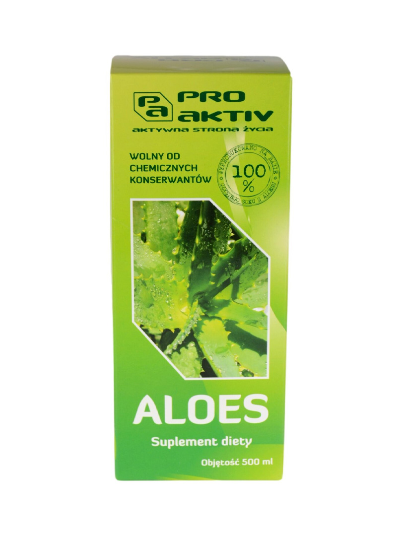 Proactiv, Aloes 0,5 l zdjęcie 1