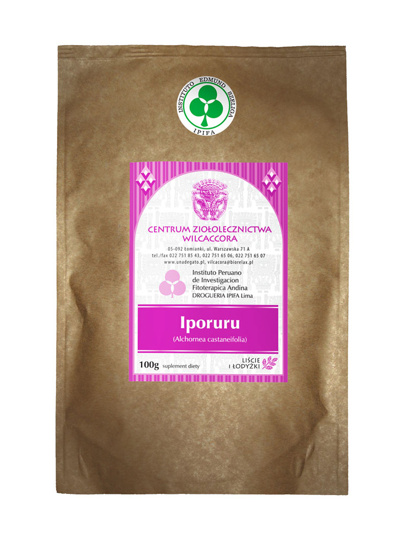 Wilcacorra, Iporuru 100g zdjęcie 1