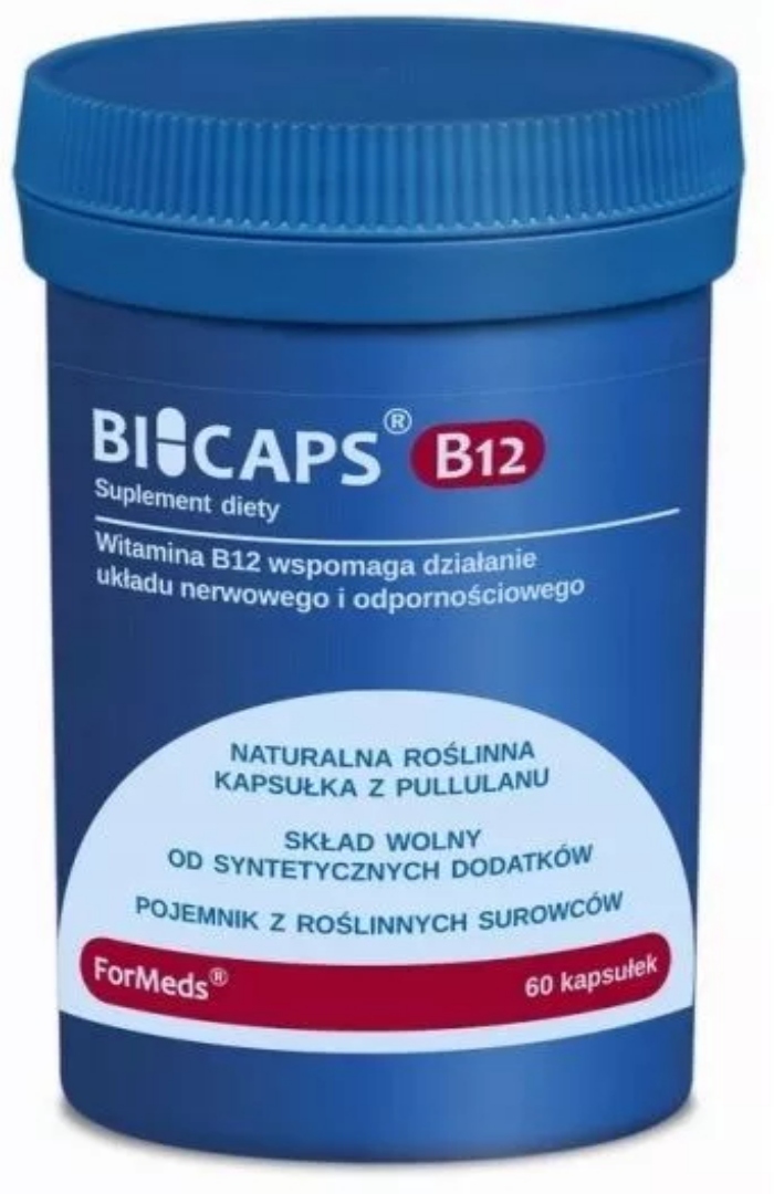 Formeds, Bicaps B12 60 kapsułek zdjęcie 1