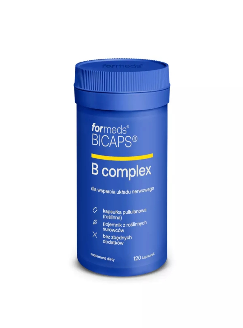 Formeds, Bicaps B-complex 120 kapsułek zdjęcie 1