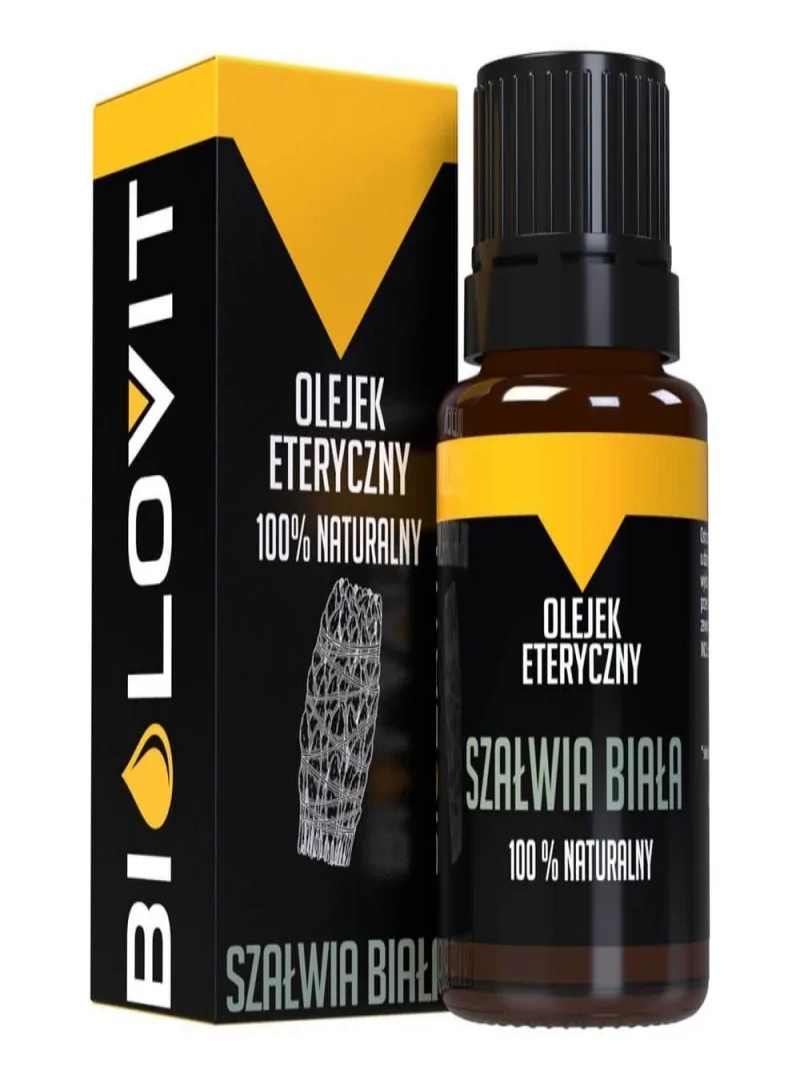 Bilovit Olejek szałwia biała - 10 ml. zdjęcie 1