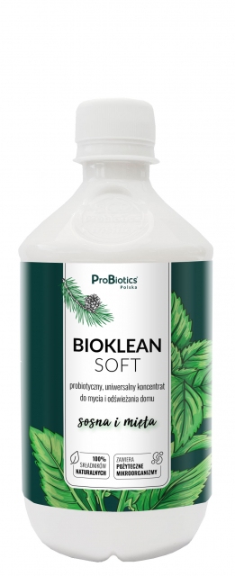 Probiotics, BioKlean Soft 0,5 L. zdjęcie 1