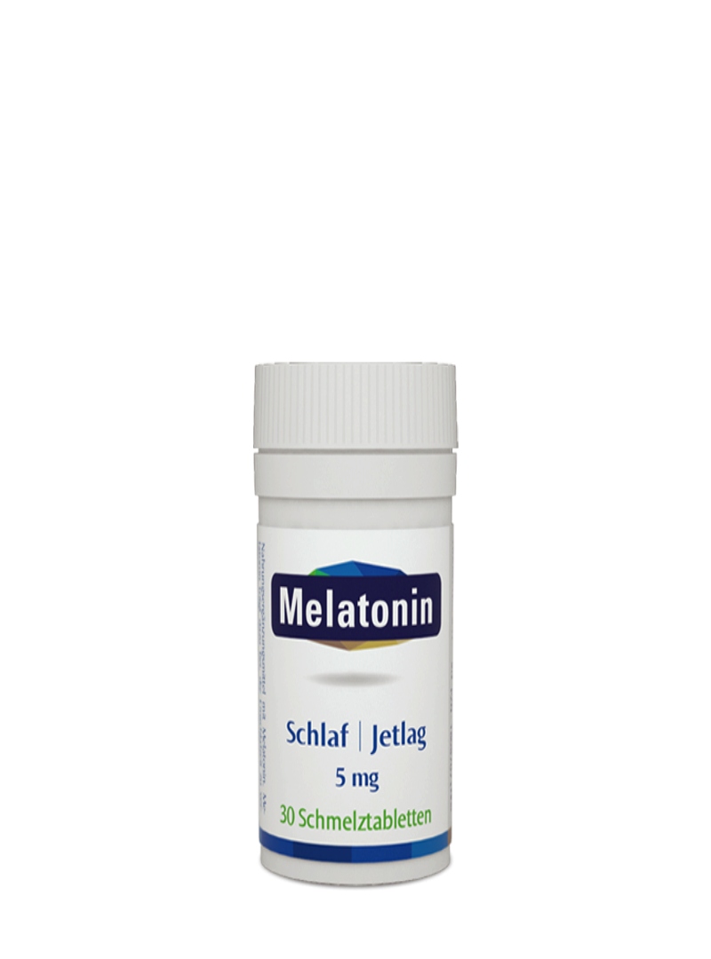 BellMeda, Melatonin 5mg 30 kapsułek zdjęcie 1