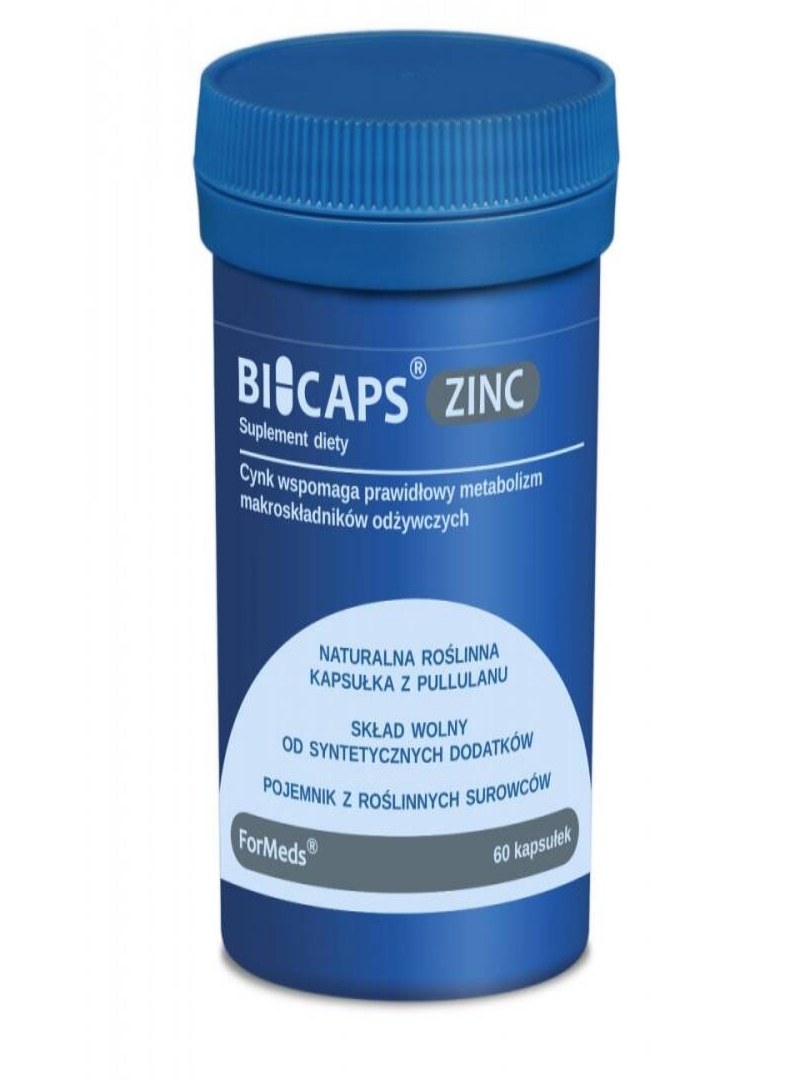 Formeds, Bicaps ZINC 60 kapsułek zdjęcie 1