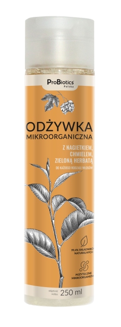 Probiotics, Odżywka mikroorganiczna do włosów 0,25 L. zdjęcie 1