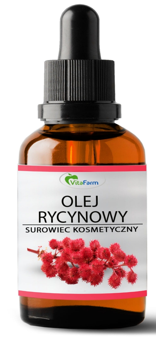 Vitafarm Olej rycynowy 100 ml. zdjęcie 1