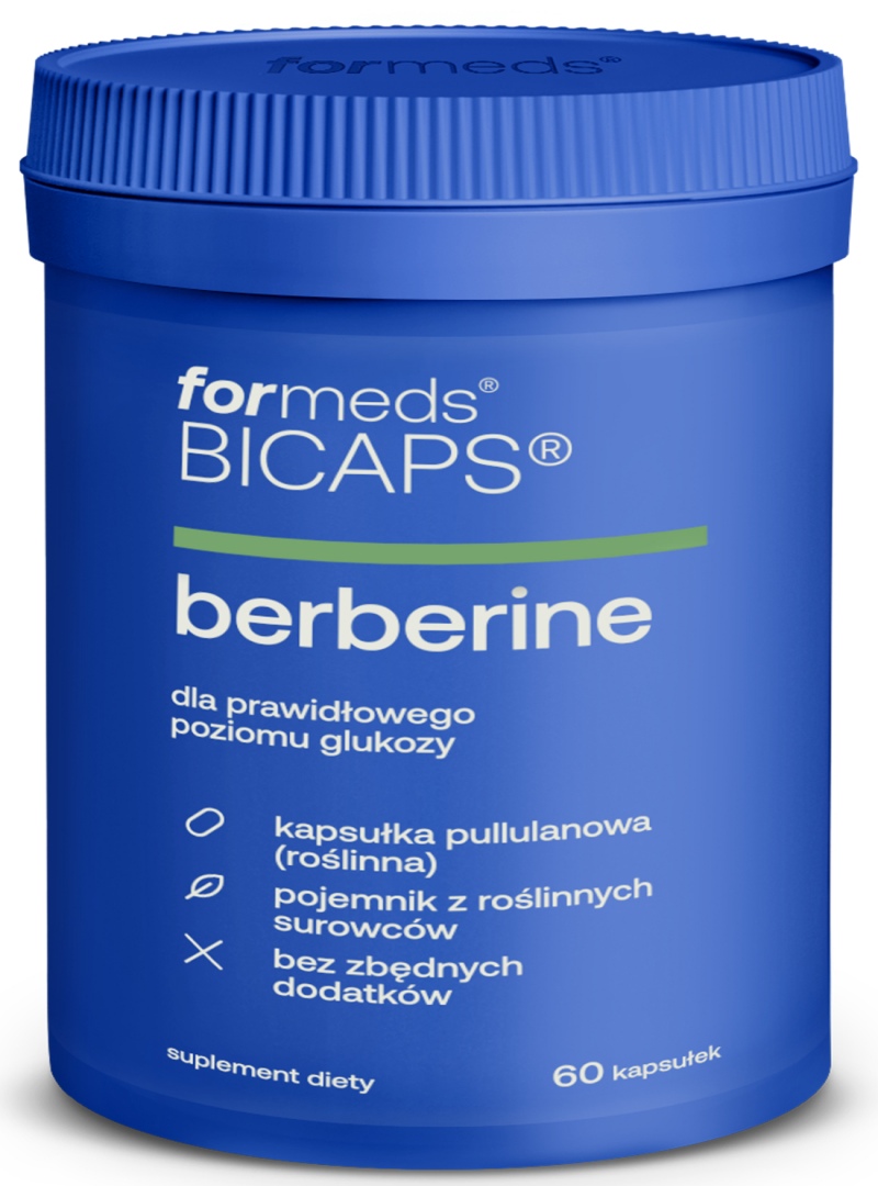 Formeds, Bicaps Berberine 60 kapsułek zdjęcie 1