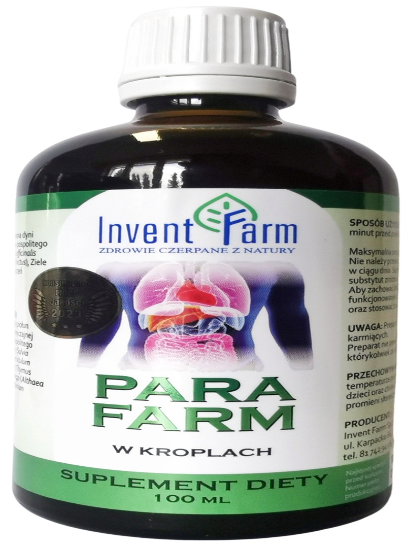 Invent farm, Para Farm 100 ml zdjęcie 1