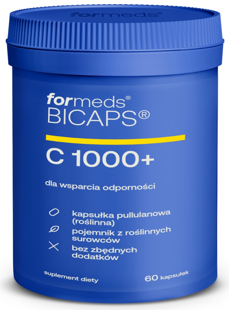 Formeds, Bicaps C 1000+ 60 kapsułek zdjęcie 1