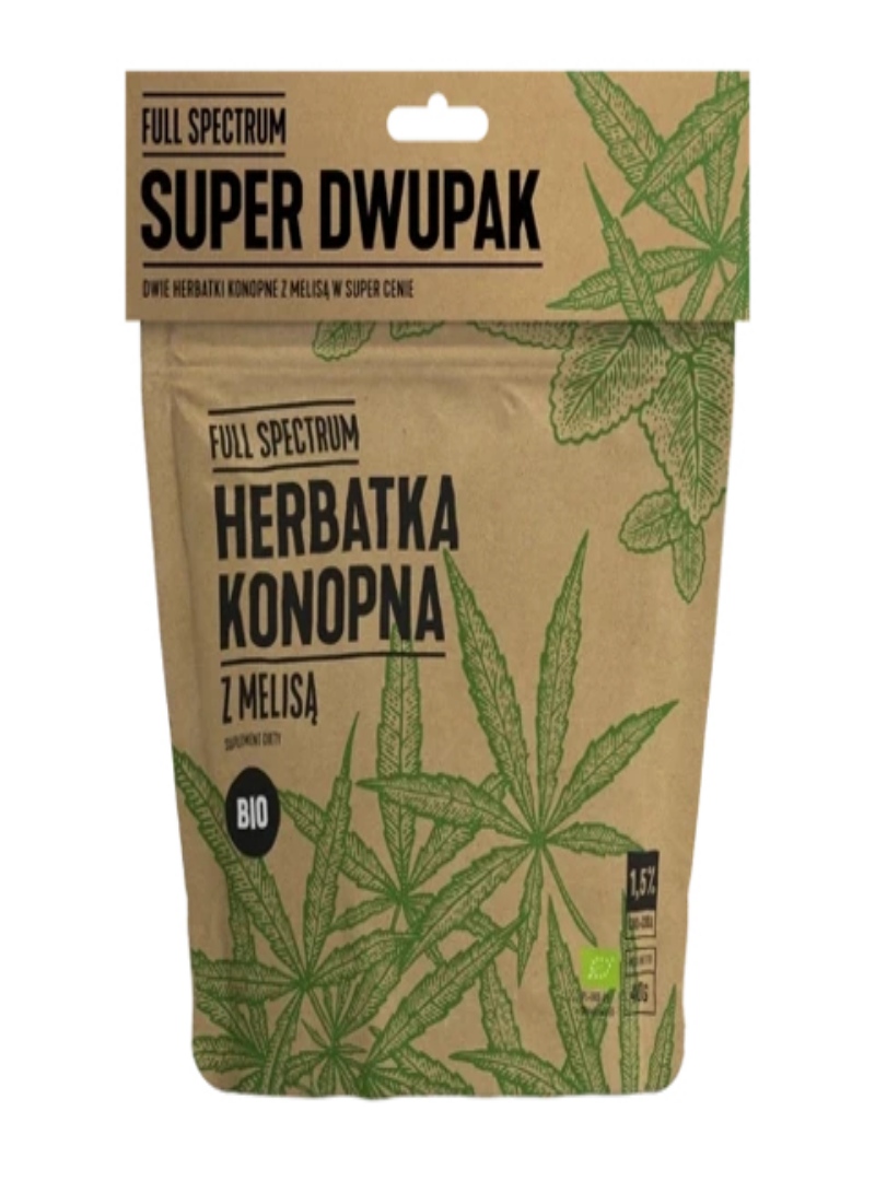 Cosmo Canabis, Herbatka konopna z melissą zdjęcie 1