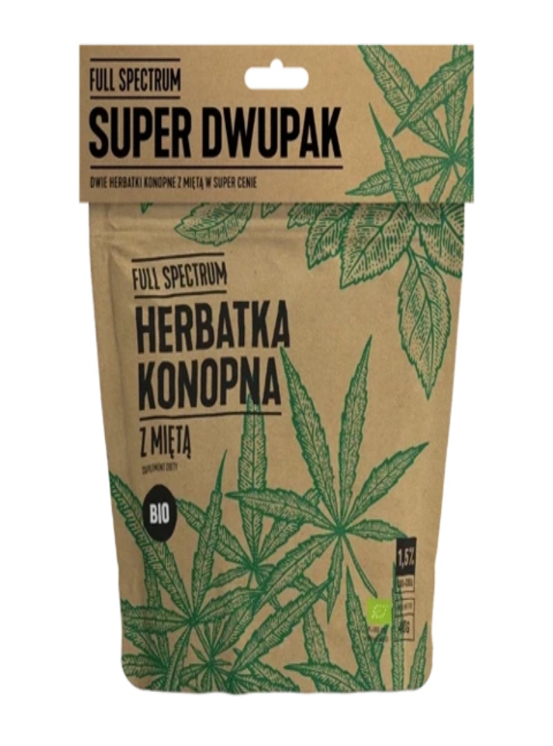 Cosmo Canabis, Herbata konopna z miętą zdjęcie 1