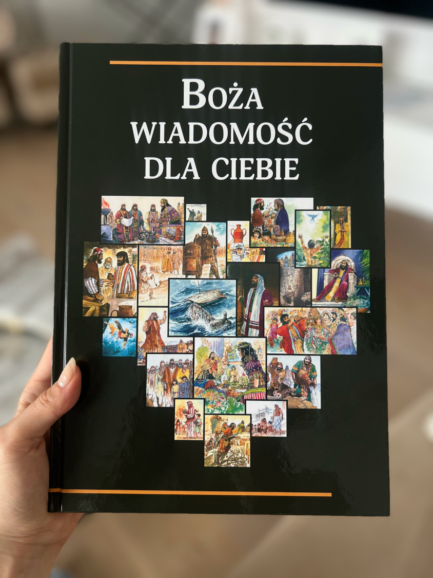 Biblia dla dzieci (twarda okładka) zdjęcie 3