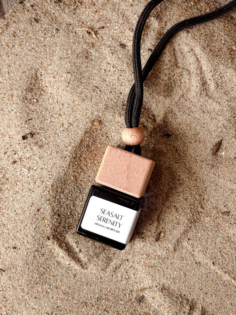 SEASALT SERENITY- zapach do samochodu zdjęcie 1