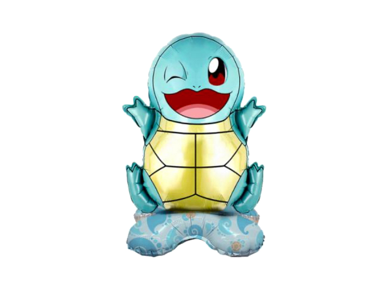 Balon foliowy stojący Pokemon Squirtle 38cmx55cm zdjęcie 1