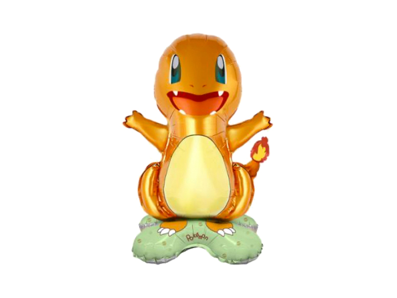 Balon foliowy stojący Pokemon Charmander 40cmx58cm zdjęcie 1