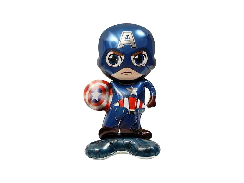 Balon foliowy stojący Avengers Capitan America 40cmx58cm zdjęcie 1