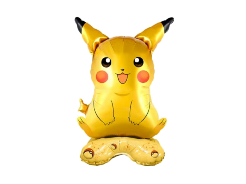 Balon foliowy stojący Pokemon Pikachu 40cmx58cm zdjęcie 1