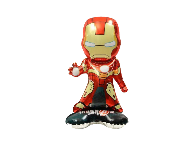 Balon foliowy stojący Avengers Iron Man 40cmx58cm zdjęcie 1