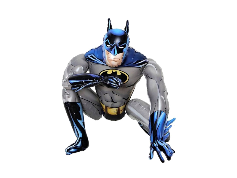 Balon foliowy stojący 3D Batman 60cm zdjęcie 1