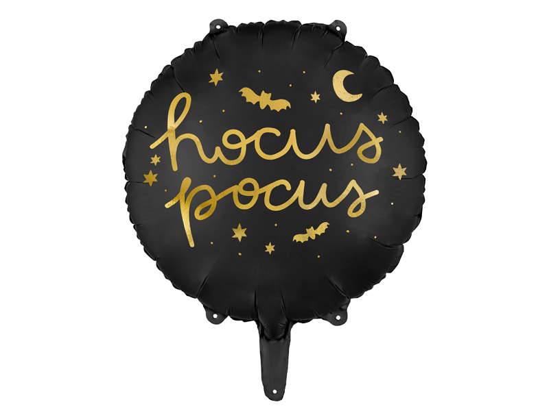 Balon foliowy Hocus Pocus, 35 cm zdjęcie 1