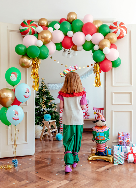 Balon foliowy stojący Elf, 46x88 cm zdjęcie 2