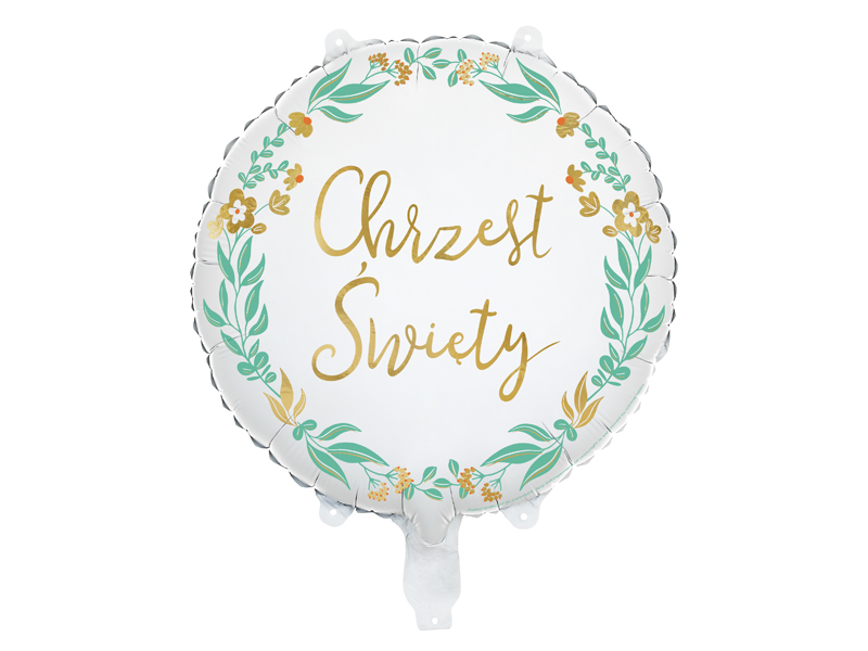 Balon foliowy ''Chrzest Święty'', 35cm zdjęcie 1