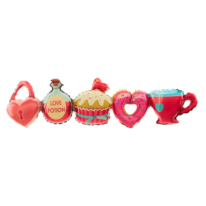Girlanda balonowa Słodka Miłość 101x27,5cm zdjęcie 1