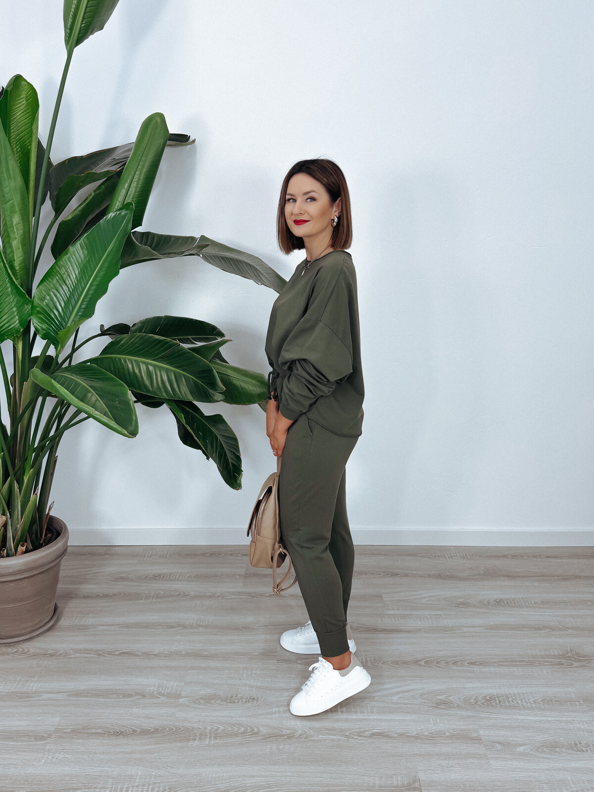 Dres khaki PALMI ♡ zdjęcie 4