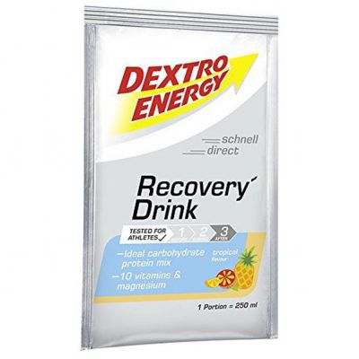 Dextro Energy Recovery Drink o smaku owoców tropikalnych - Dextro Energy zdjęcie 1